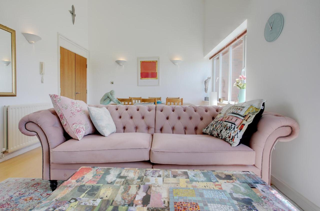Beautiful Duplex Penthouse - Roof Garden, Views, Parking Apartment Newcastle upon Tyne Exterior photo