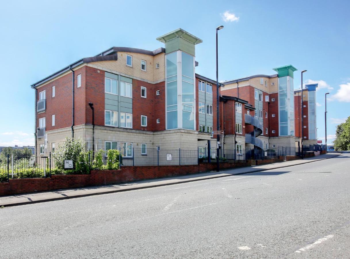 Beautiful Duplex Penthouse - Roof Garden, Views, Parking Apartment Newcastle upon Tyne Exterior photo