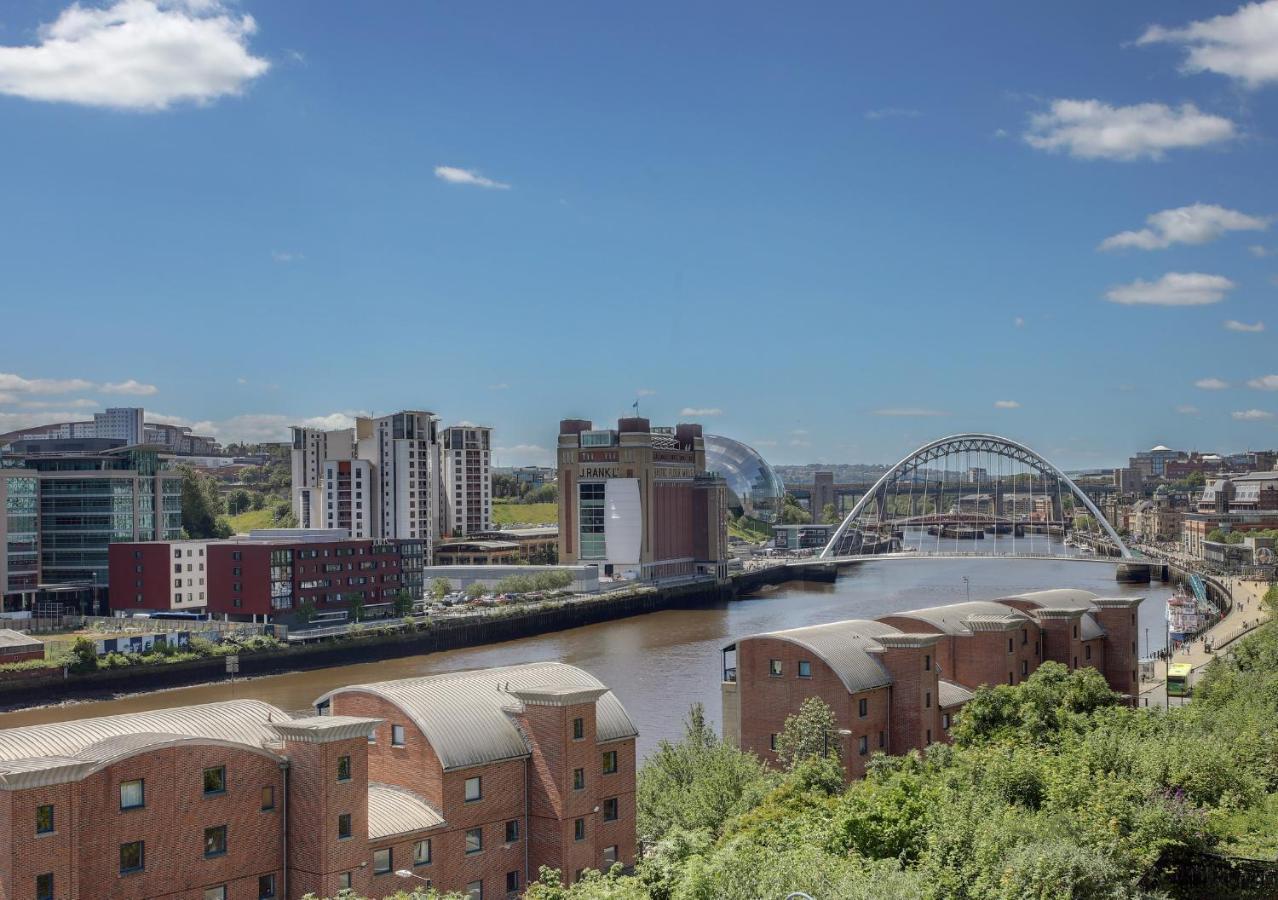 Beautiful Duplex Penthouse - Roof Garden, Views, Parking Apartment Newcastle upon Tyne Exterior photo